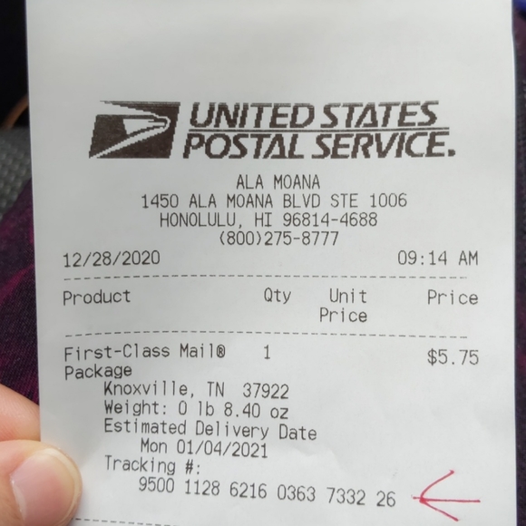 Tracking - Picture 1 of 1